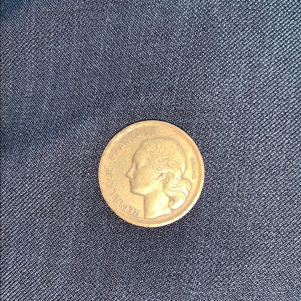 1952 10 Francs coin 🪙🇫🇷